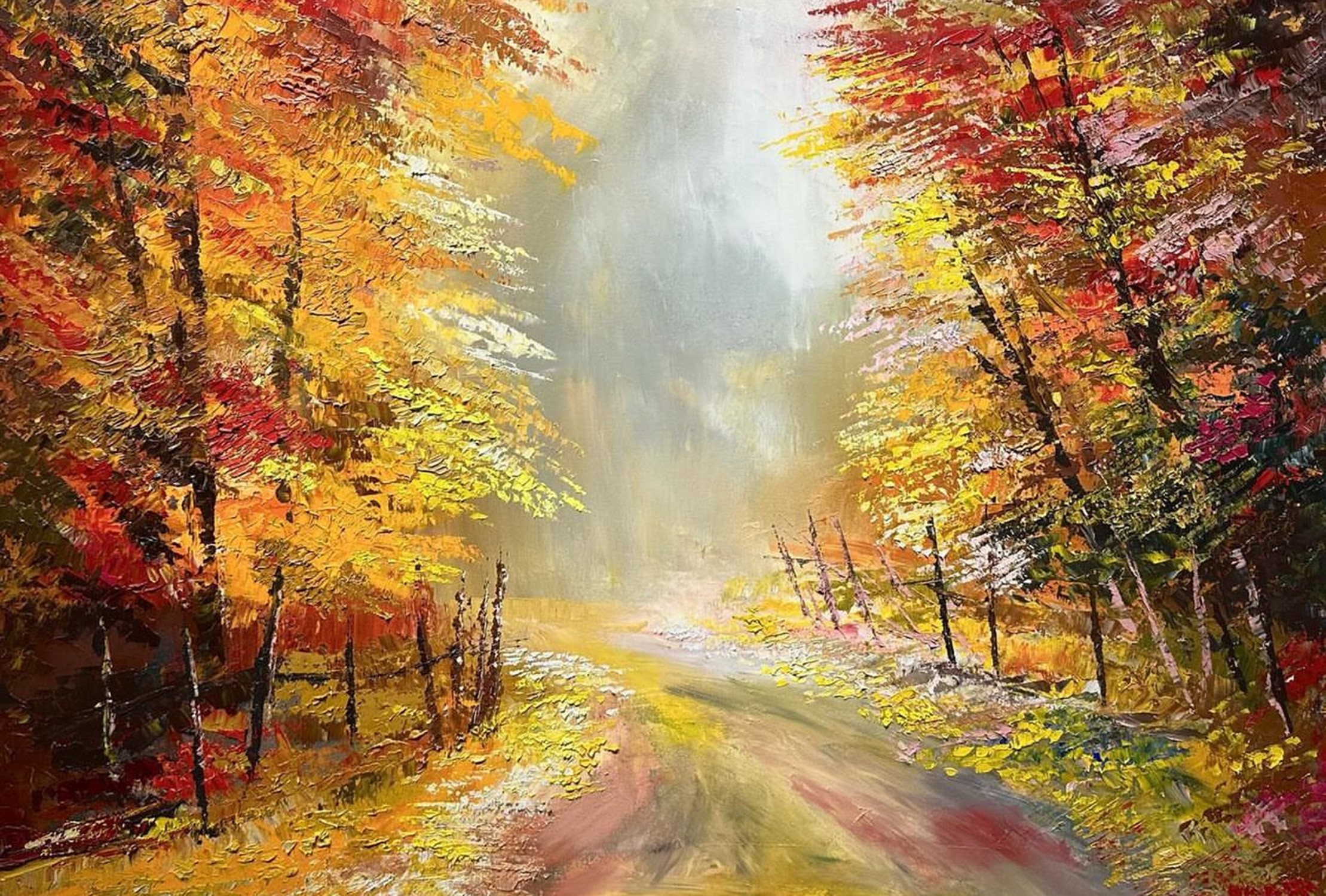 Vahe Bagumyan, Pathway of Gold Vahe Bagumyan, Pathway of Gold