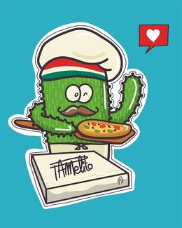 Drucke, Pizza, Pamelito