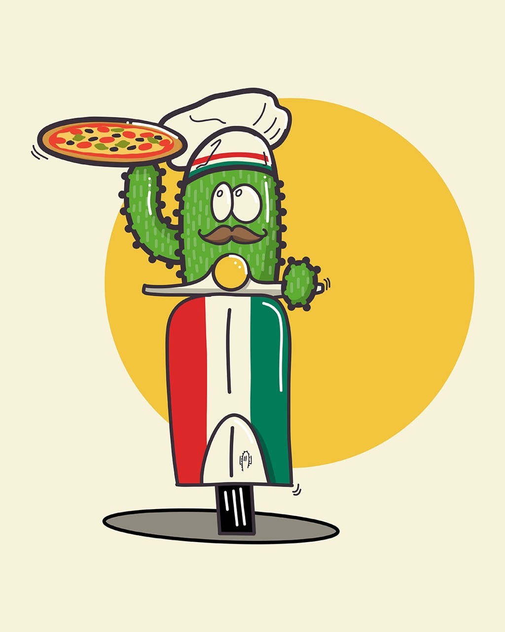 Pamelito, Vespa Pamelito, Vespa