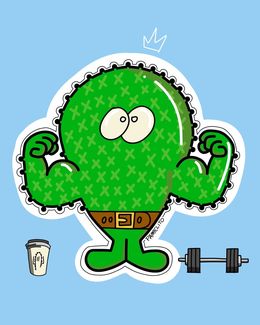 Drucke, Muscle, Pamelito
