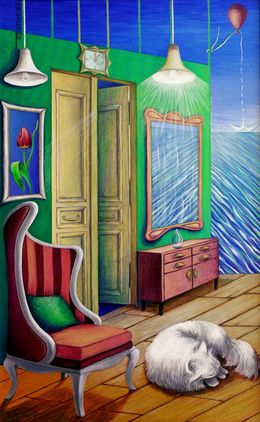 Peinture, Midday dreams, Galia Chuntova
