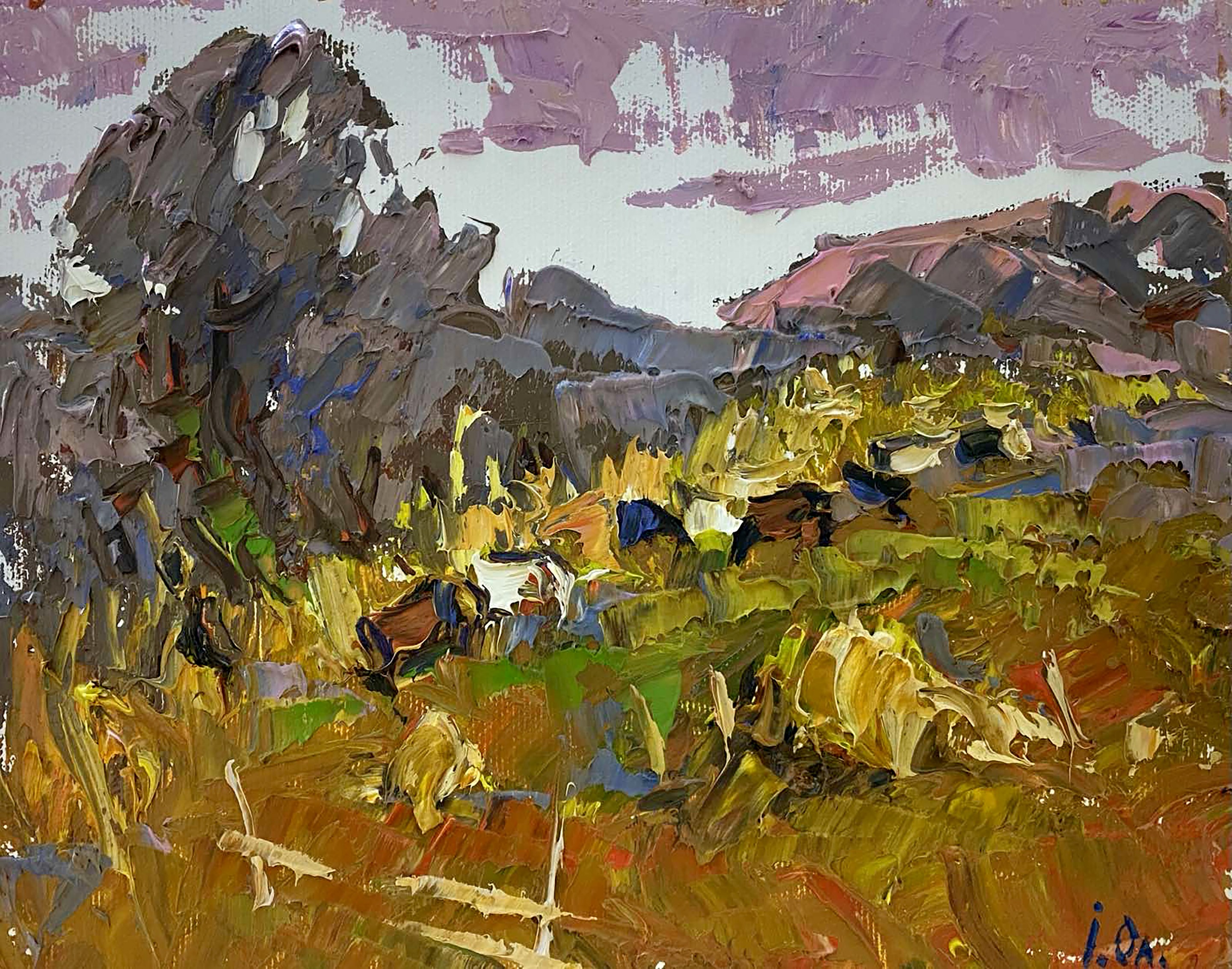 Ivanyuk Oleksiy, On the autumn slopes Ivanyuk Oleksiy, On the autumn slopes