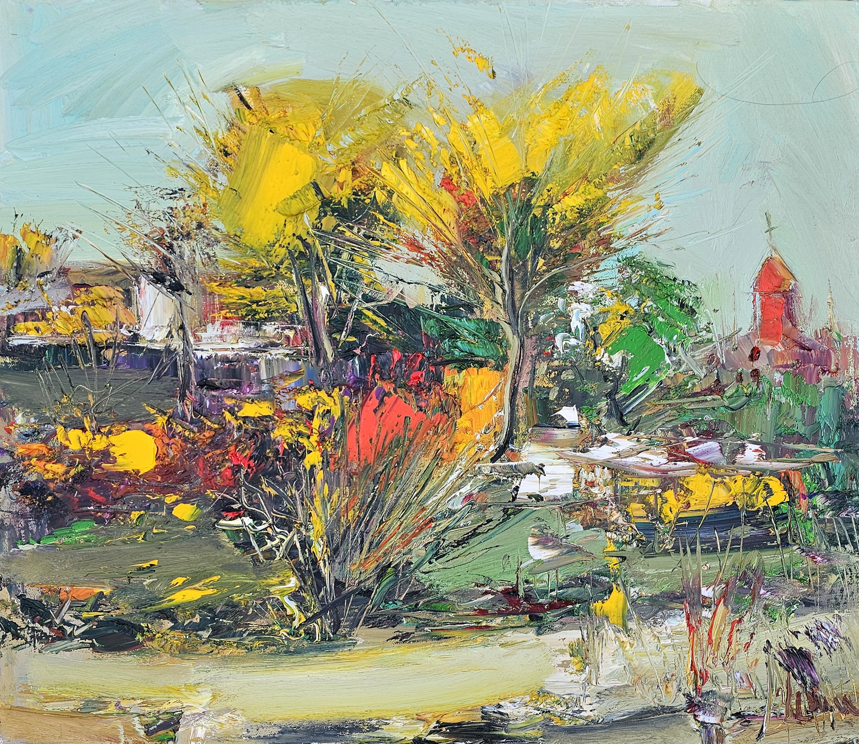 Vlas Ayvazyan, Rural Vibrant Impressions Vlas Ayvazyan, Rural Vibrant Impressions