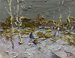 Painting, Thaw, Ivanyuk Oleksiy
