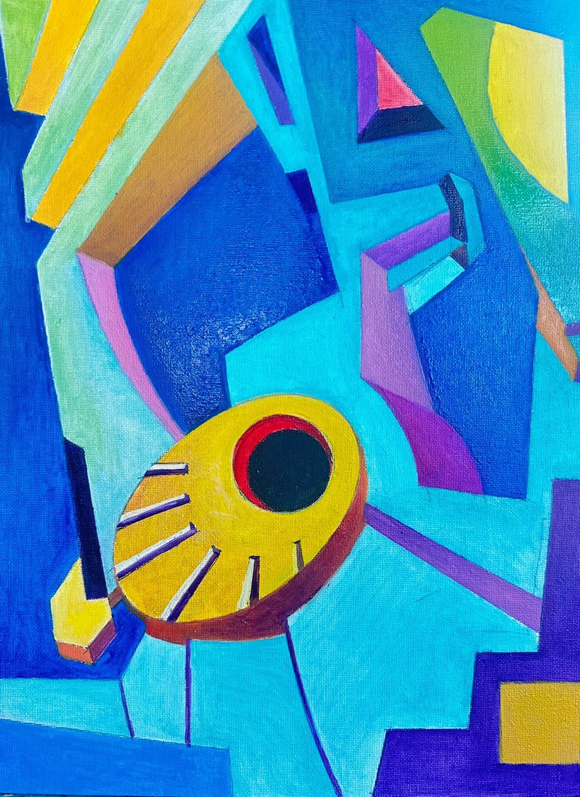 Gela Keidia, Abstraction Gela Keidia, Abstraction