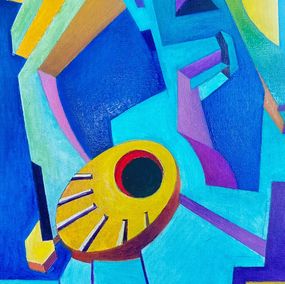 Peinture, Abstraction, Gela Keidia