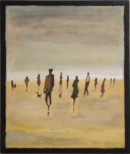 Painting, Evening, Adel Barnat