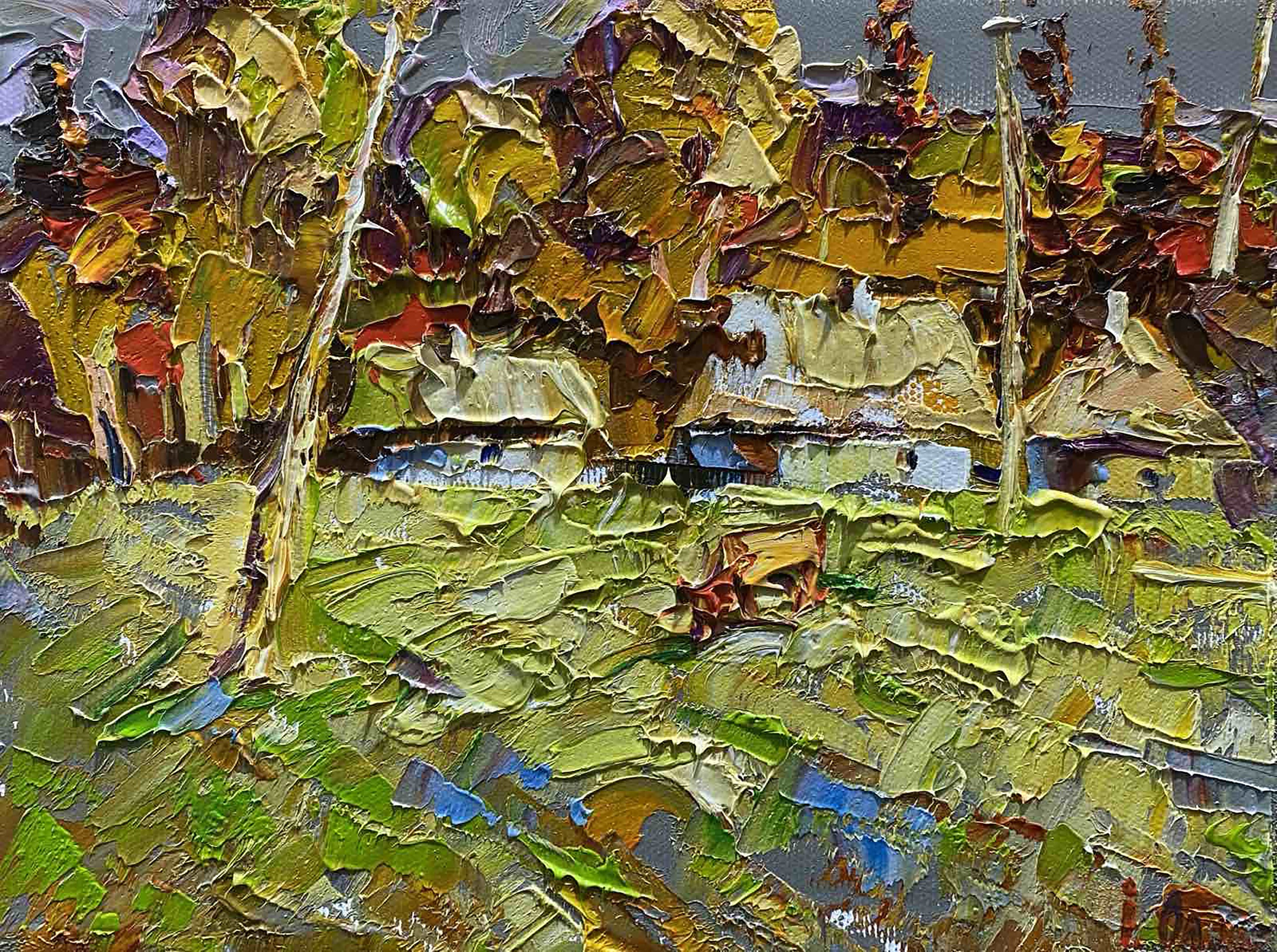 Oksana Ivanyuk, Edge of the village Oksana Ivanyuk, Edge of the village