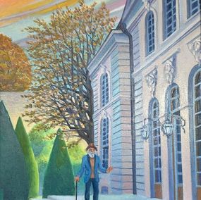 Peinture, Visiting Rodin, Gela Keidia