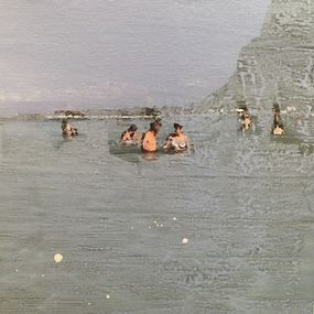 Painting, Etude balnéaire, Nicolaï