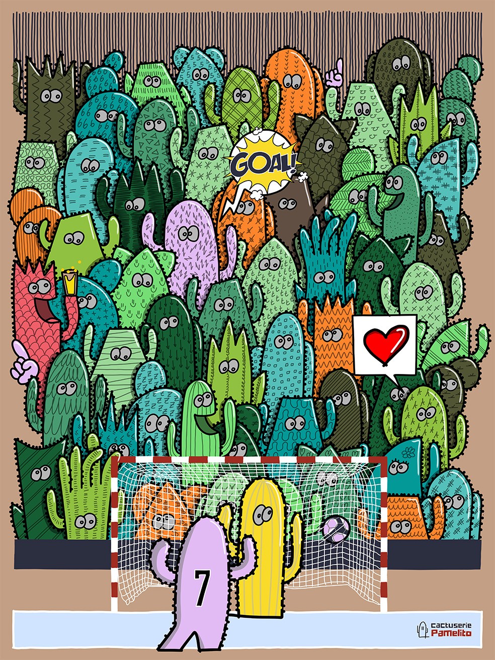 Pamelito, Hand Pamelito, Hand