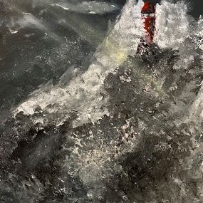 Gemälde, The Light at the Edge of the World, Benjamin Deloffre