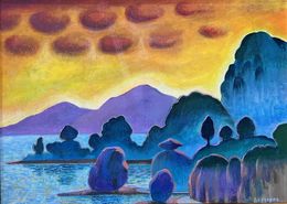 Painting, From Turkey to Georgia, Gela Keidia