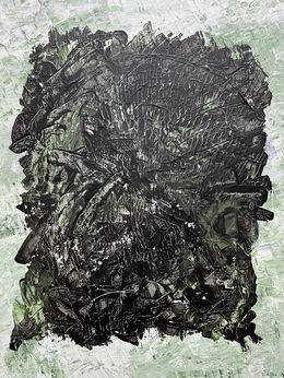 Pintura, Back to Black, Benjamin Deloffre