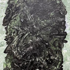 Gemälde, Back to Black, Benjamin Deloffre