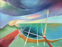 Painting, From Turkey to Georgia, Gela Keidia