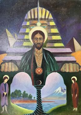 Painting, Ancestor, Gela Keidia