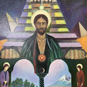 Peinture, Ancestor, Gela Keidia