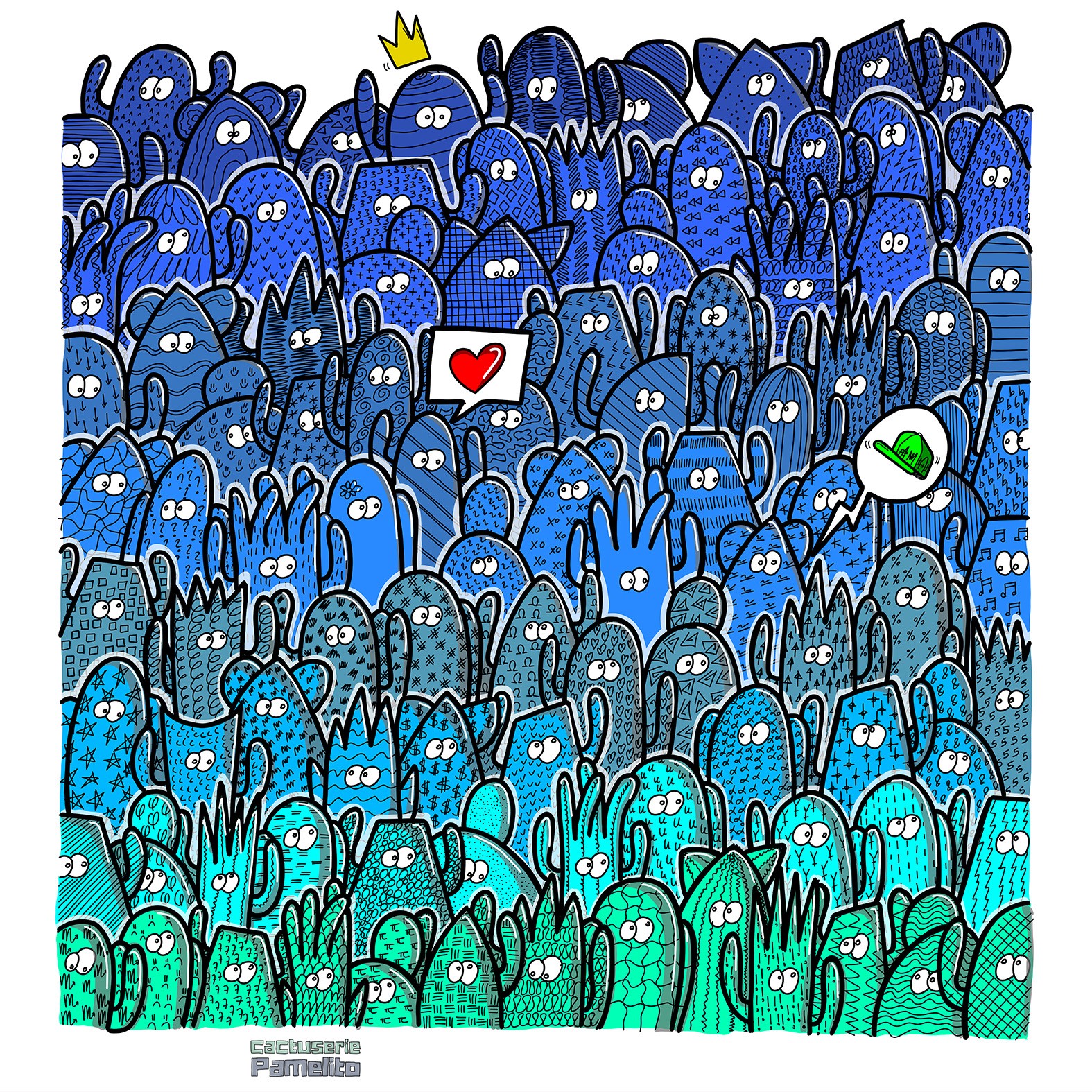 Pamelito, 8bleus Pamelito, 8bleus