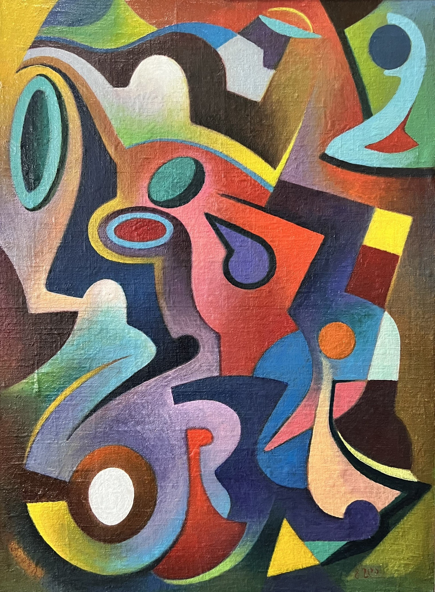 Gela Keidia, Abstraction Gela Keidia, Abstraction