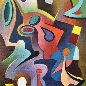 Peinture, Abstraction, Gela Keidia
