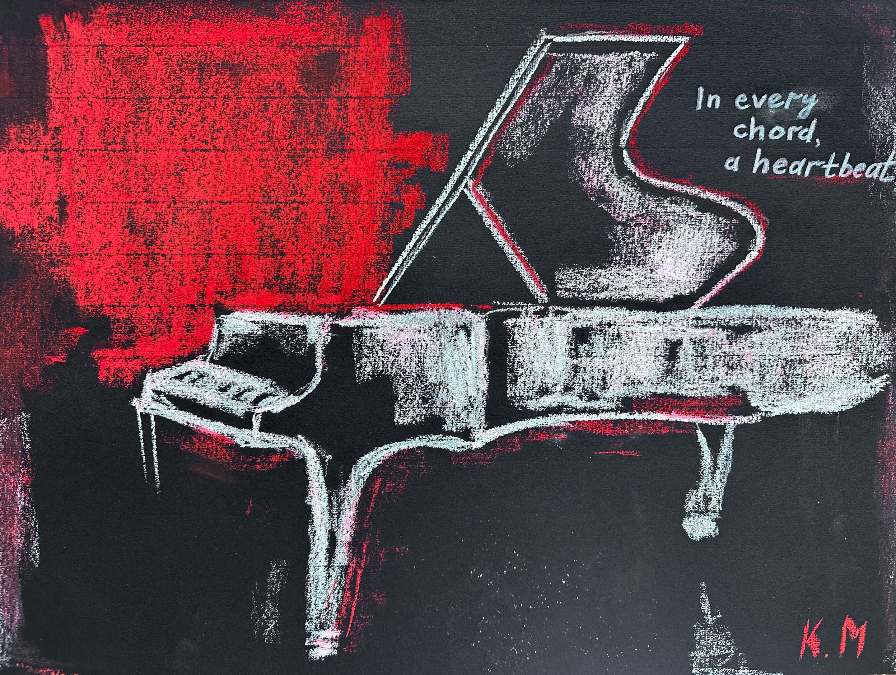 Kristina Mallen, Grand piano: in every chord, a heartbeat Kristina Mallen, Grand piano: in every chord, a heartbeat