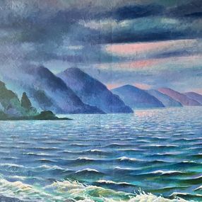Gemälde, Before Rain, Gela Keidia