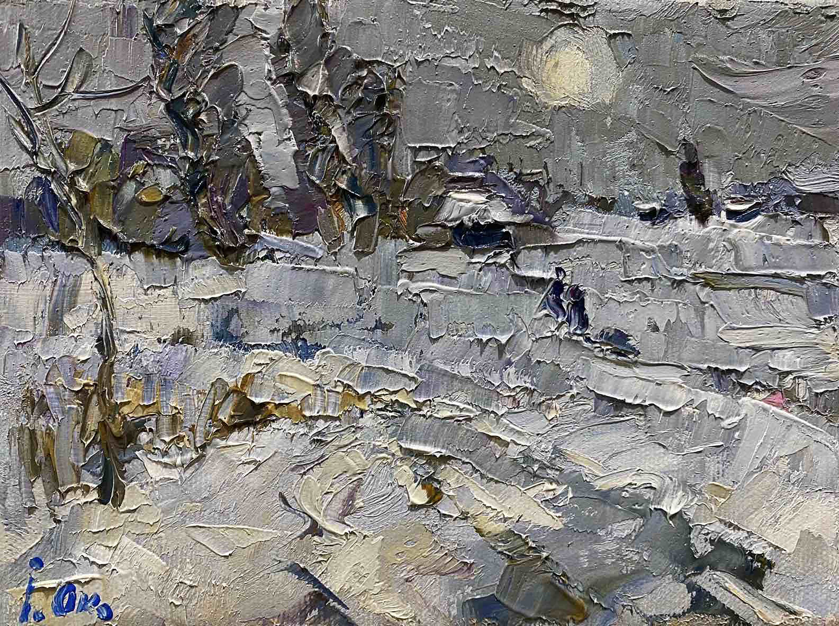 Oksana Ivanyuk, It snowed Oksana Ivanyuk, It snowed