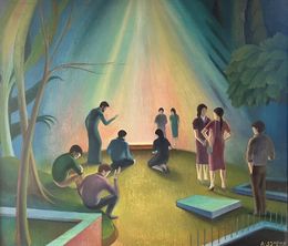 Peinture, Farewell, Gela Keidia