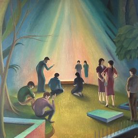 Peinture, Farewell, Gela Keidia