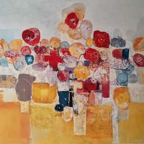 Gemälde, Flors, Fleurs, Tomàs Sunyol