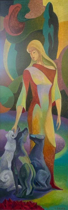 Peinture, Summer, Gela Keidia