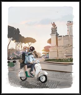 Print, Vita romana, Sophie Griotto