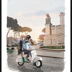 Print, Vita romana, Sophie Griotto