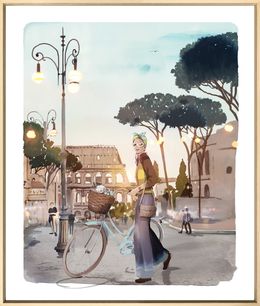 Print, Fori Imperi, Sophie Griotto