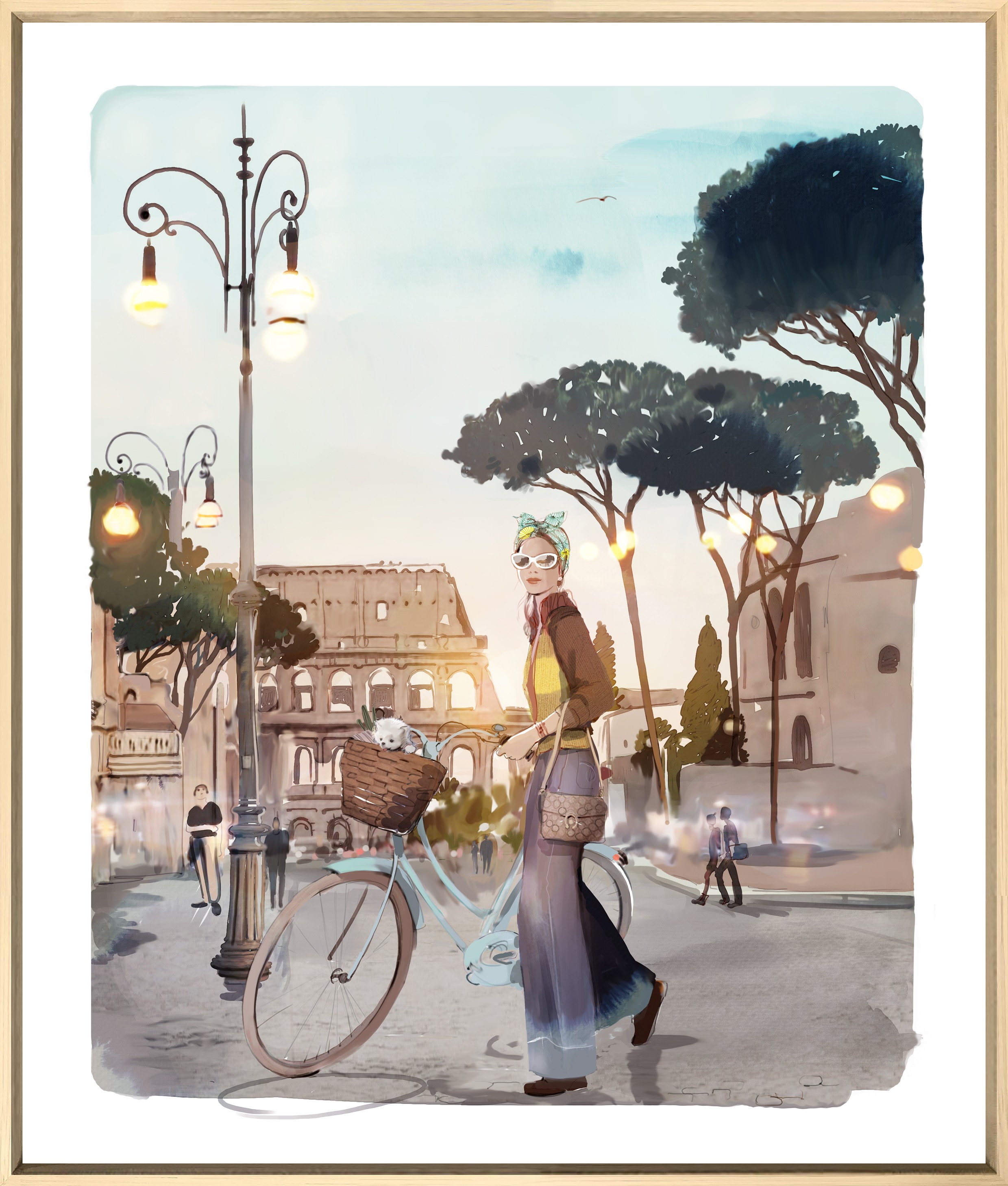 Sophie Griotto, Fori Imperi Sophie Griotto, Fori Imperi