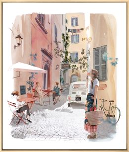 Print, Trastevere, Sophie Griotto