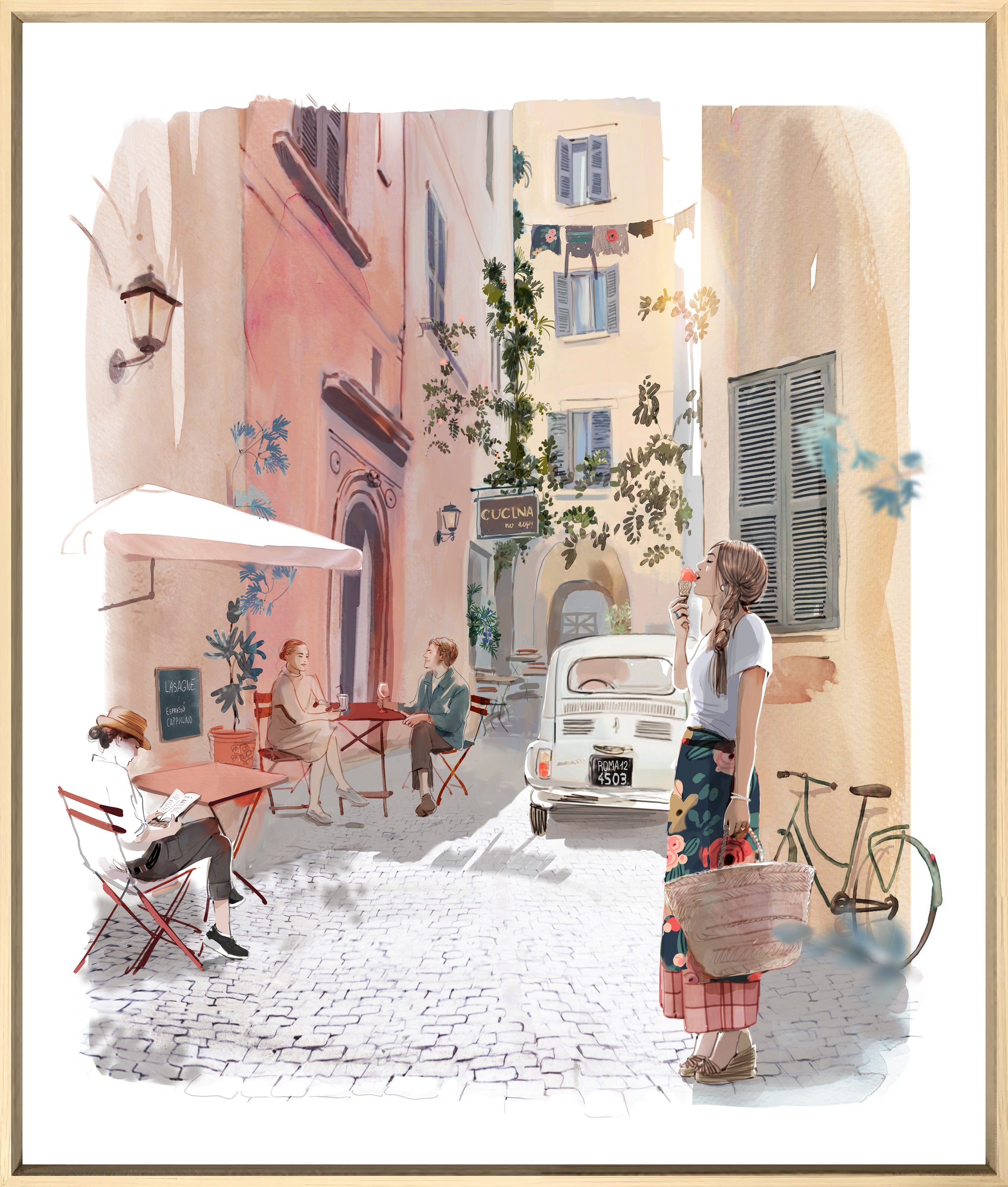 Sophie Griotto, Trastevere Sophie Griotto, Trastevere