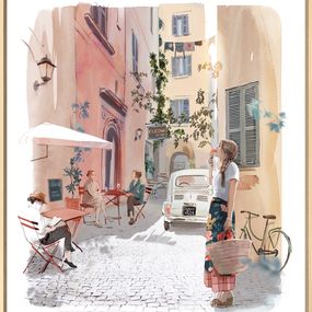 Print, Trastevere, Sophie Griotto