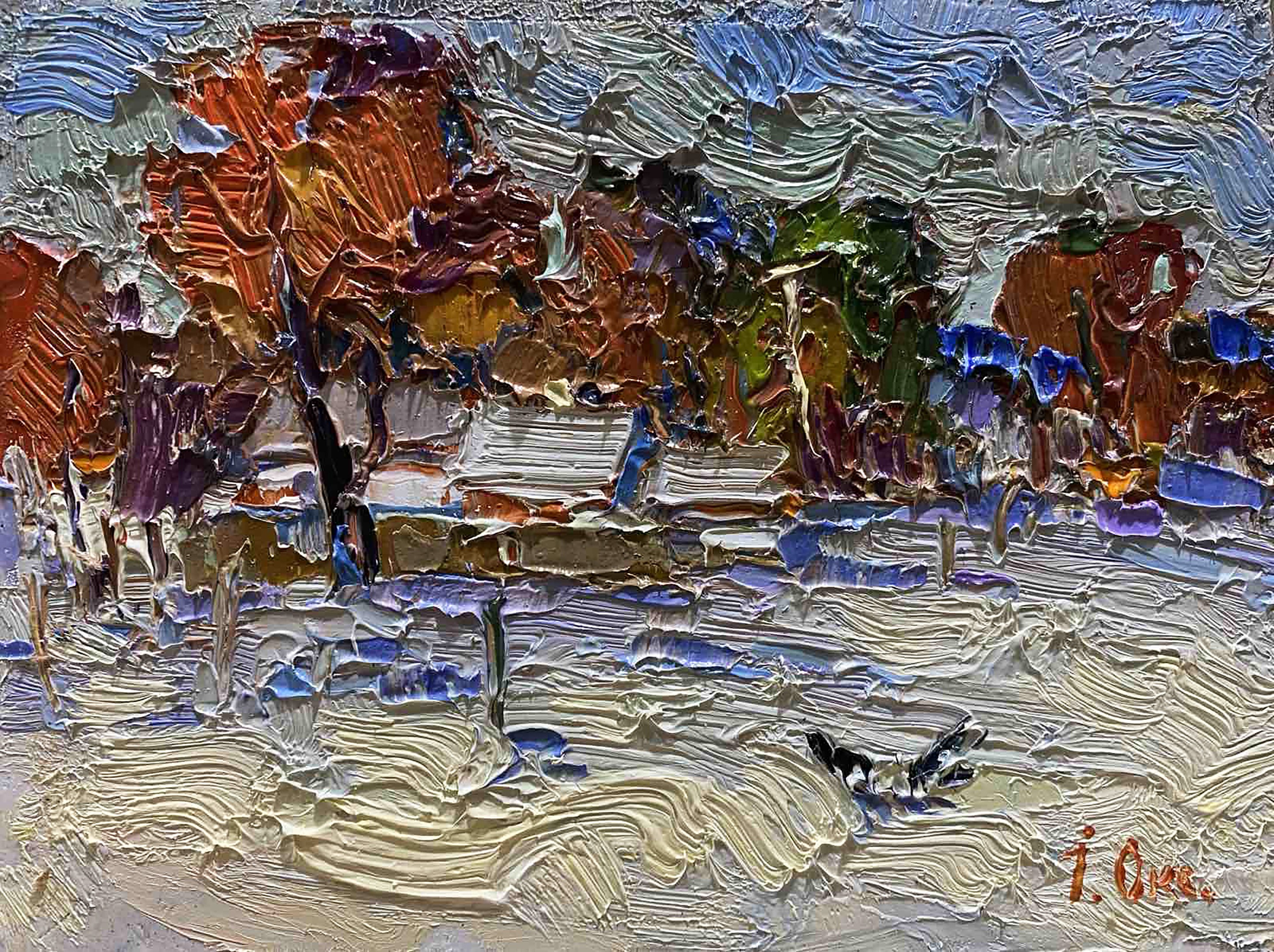 Oksana Ivanyuk, Winter day Oksana Ivanyuk, Winter day
