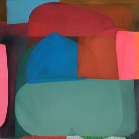 Peinture, Blue House, Christof Kindlinger