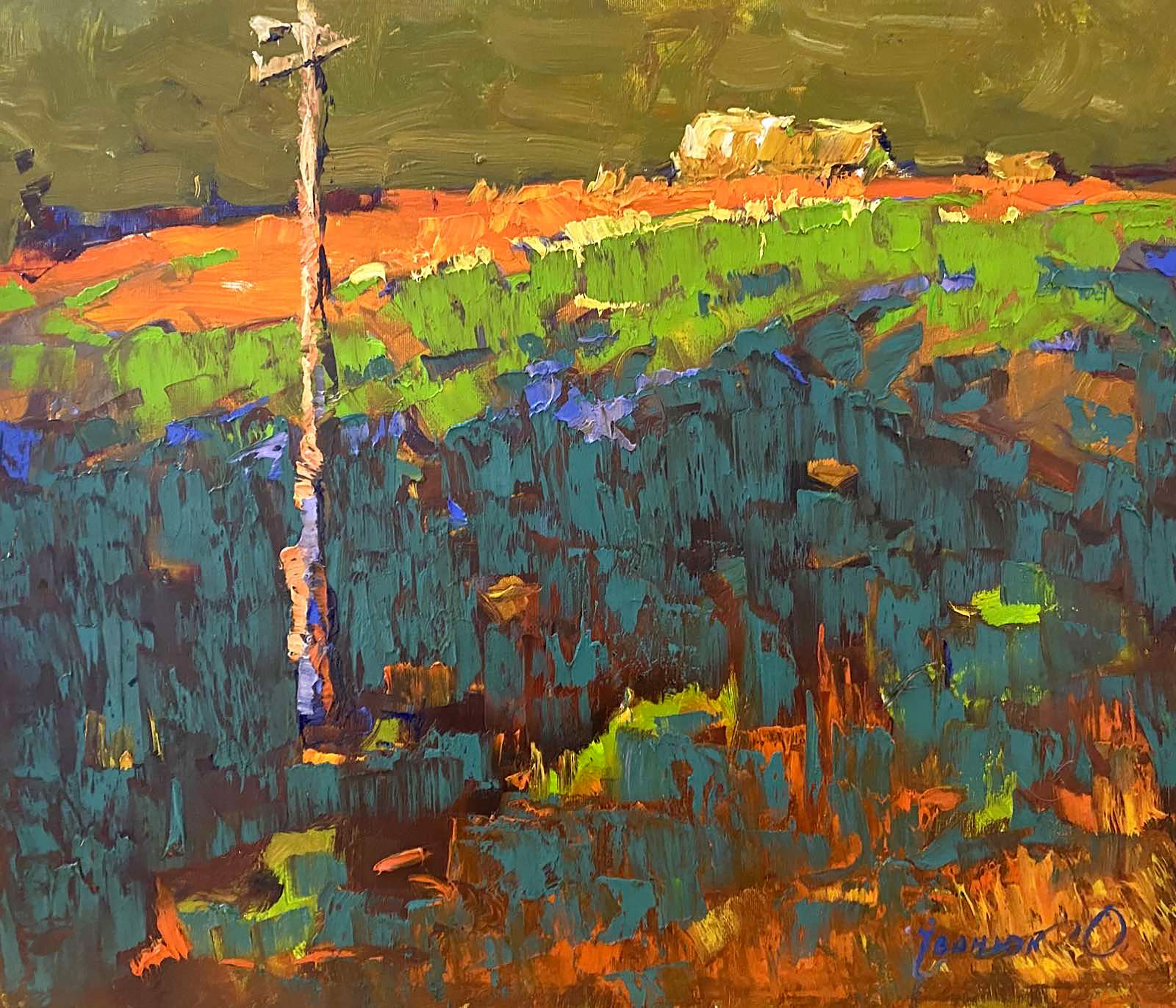 Ivanyuk Oleksiy, Evening ray Ivanyuk Oleksiy, Evening ray