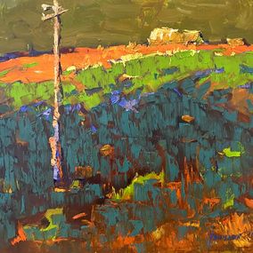 Peinture, Evening ray, Ivanyuk Oleksiy