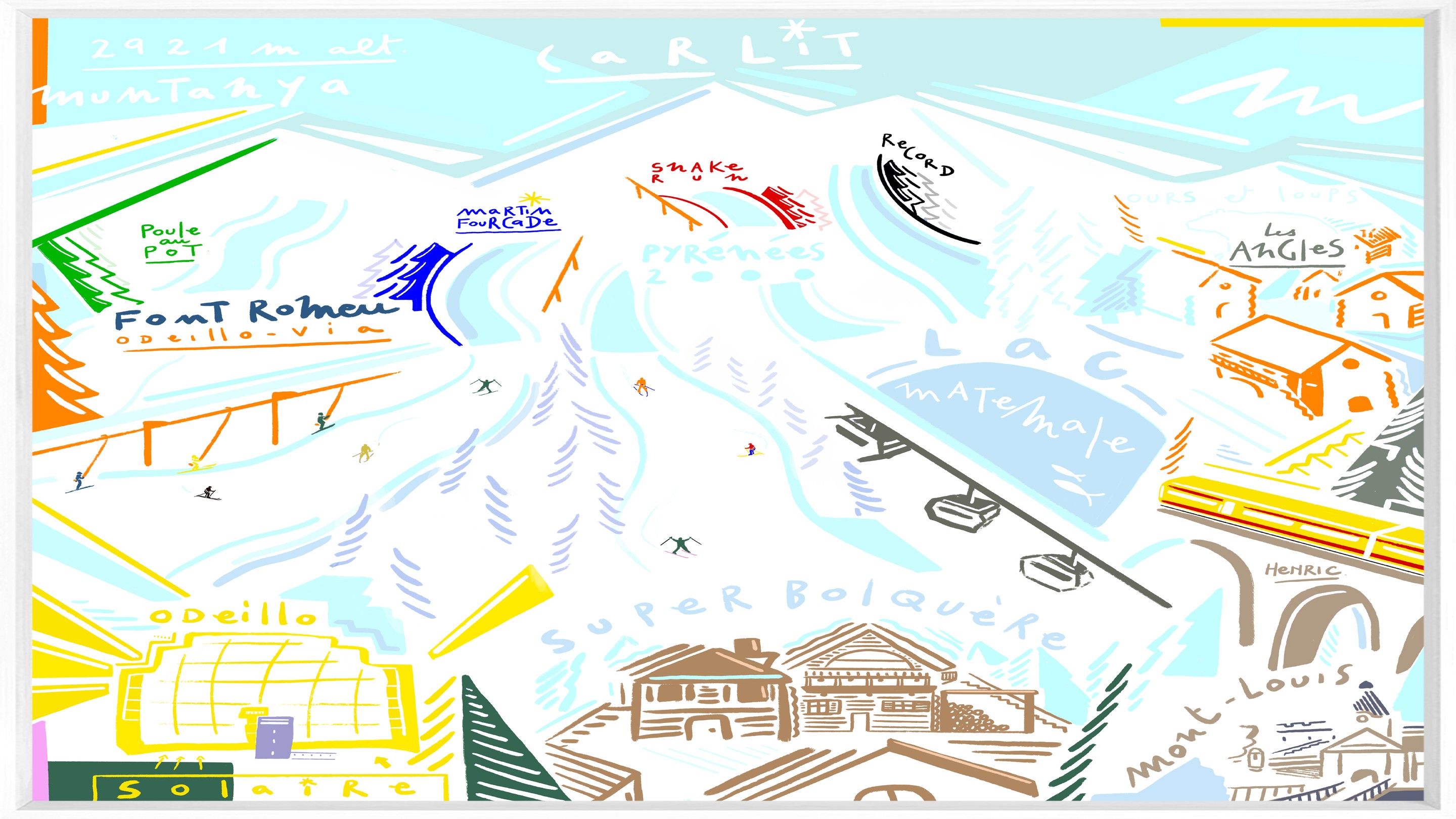 Jean-Philippe Henric, Font Romeu Jean-Philippe Henric, Font Romeu