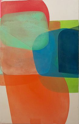 Gemälde, Floating 2, Christof Kindlinger