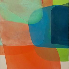 Gemälde, Floating 2, Christof Kindlinger
