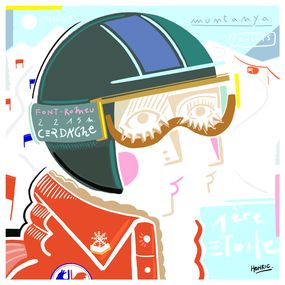 Print, Première étoile - collection spéciale Grands Formats, Jean-Philippe Henric