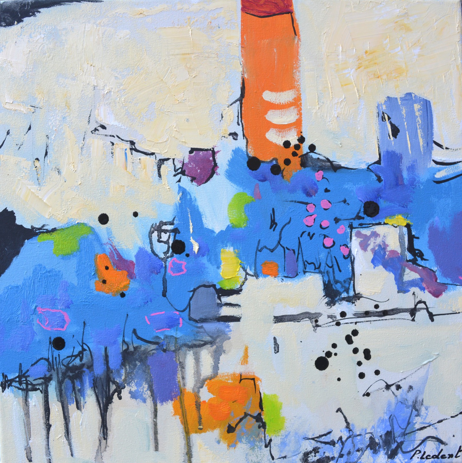 Pol Ledent, City lights Pol Ledent, City lights