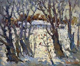 Gemälde, Anticipation of spring, Oksana Ivanyuk