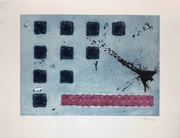 Print, Randa rosa, Daniel Argimon
